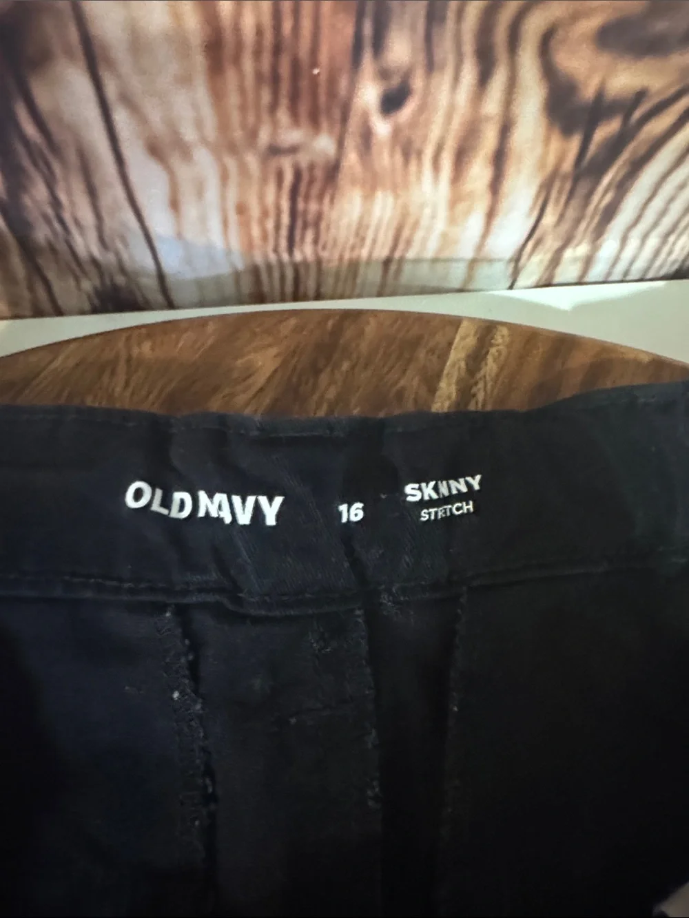 Old Navy Black Kids Casual uniform Pants